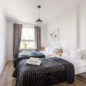 Apartment Golden - Big And Bright Stylish - Center - Pereca, Warschau