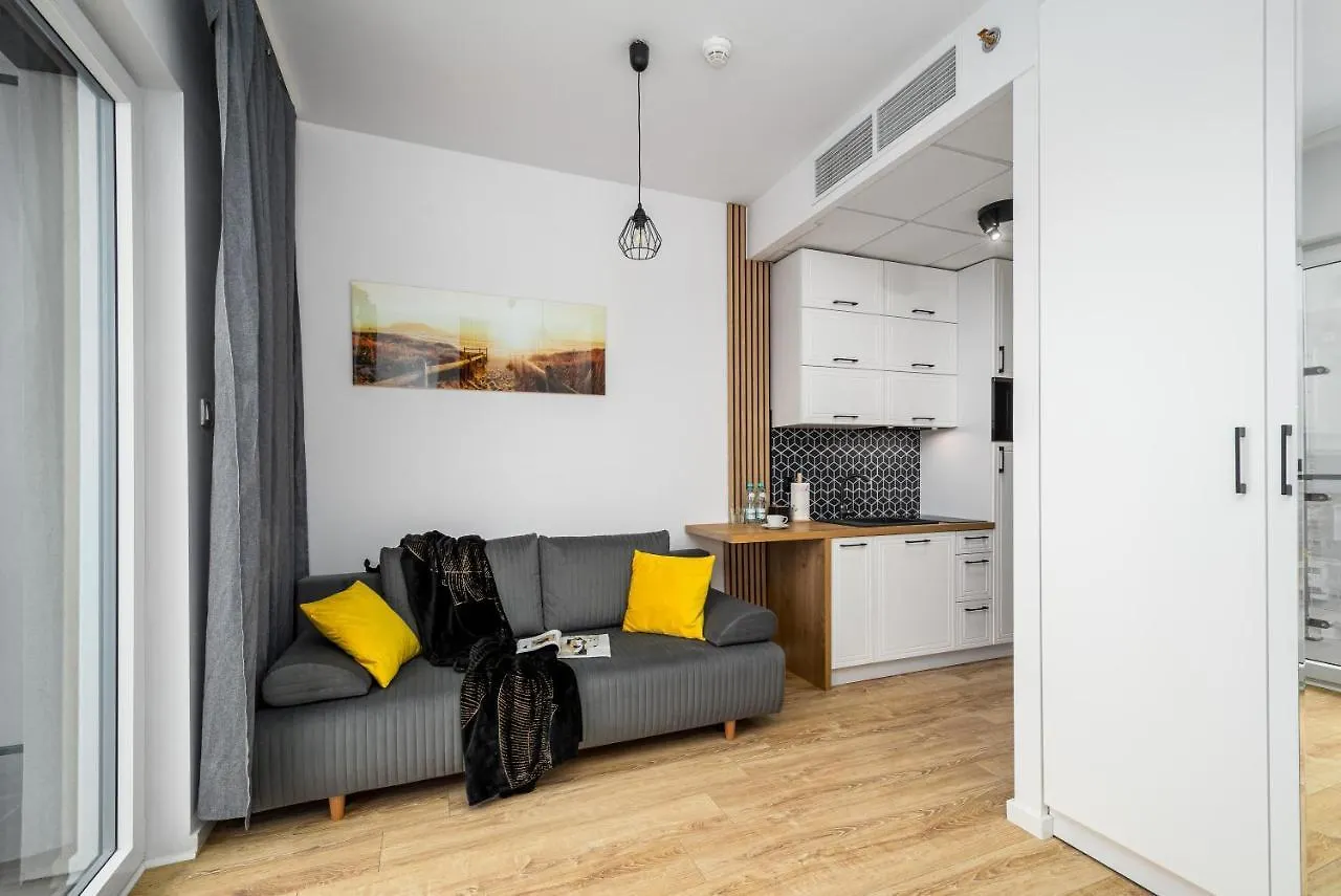 Welcome Apartments Kasprzaka Varsó Lengyelország