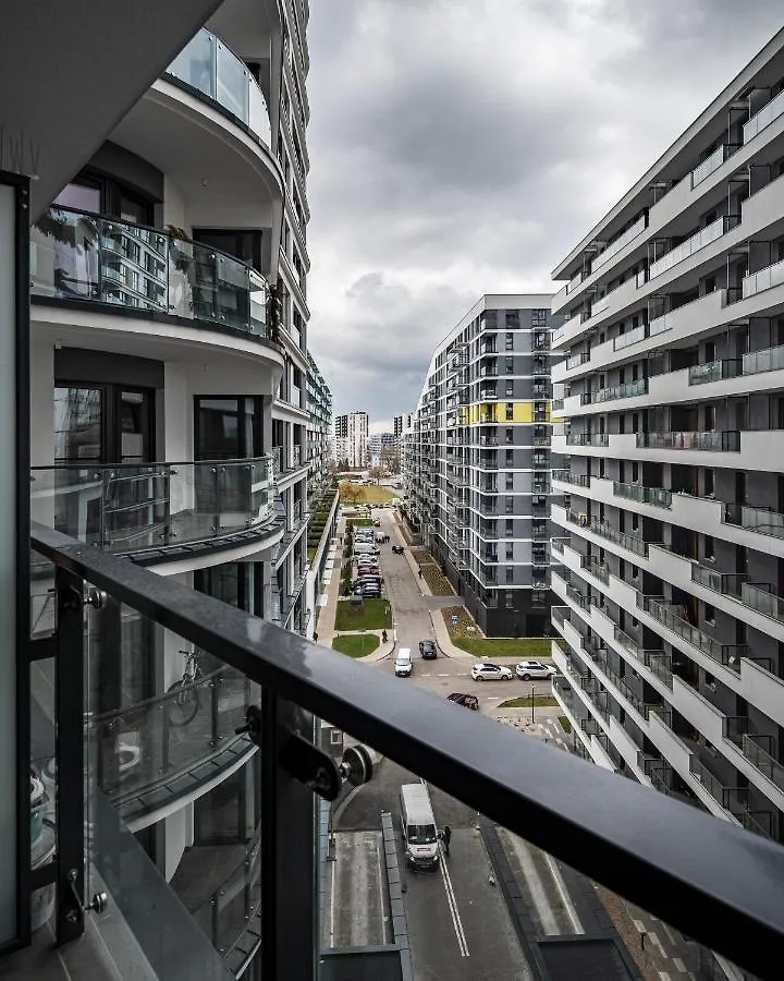 Welcome Apartments Kasprzaka Warsaw